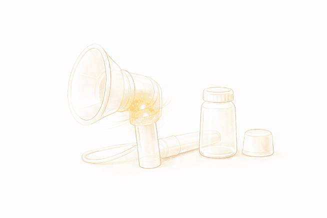 Recueillir le colostrum