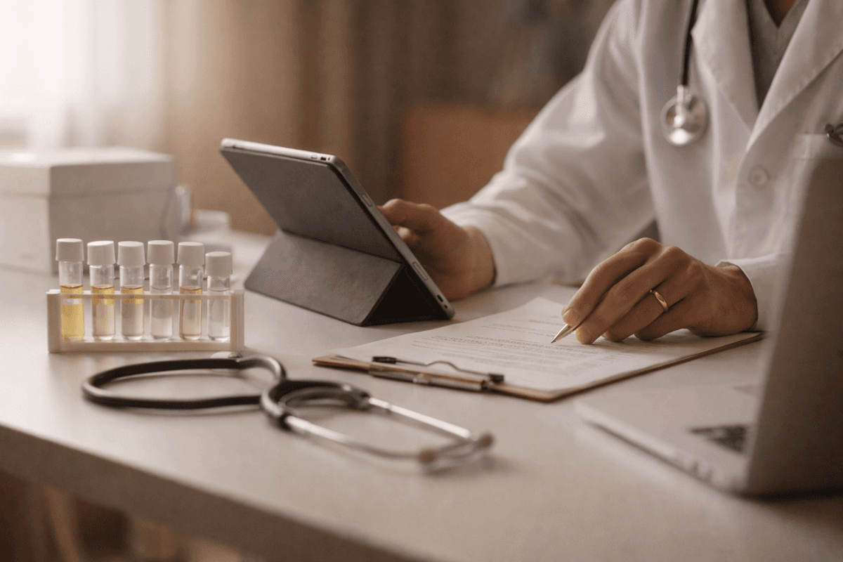 Parcours professionnel de santé